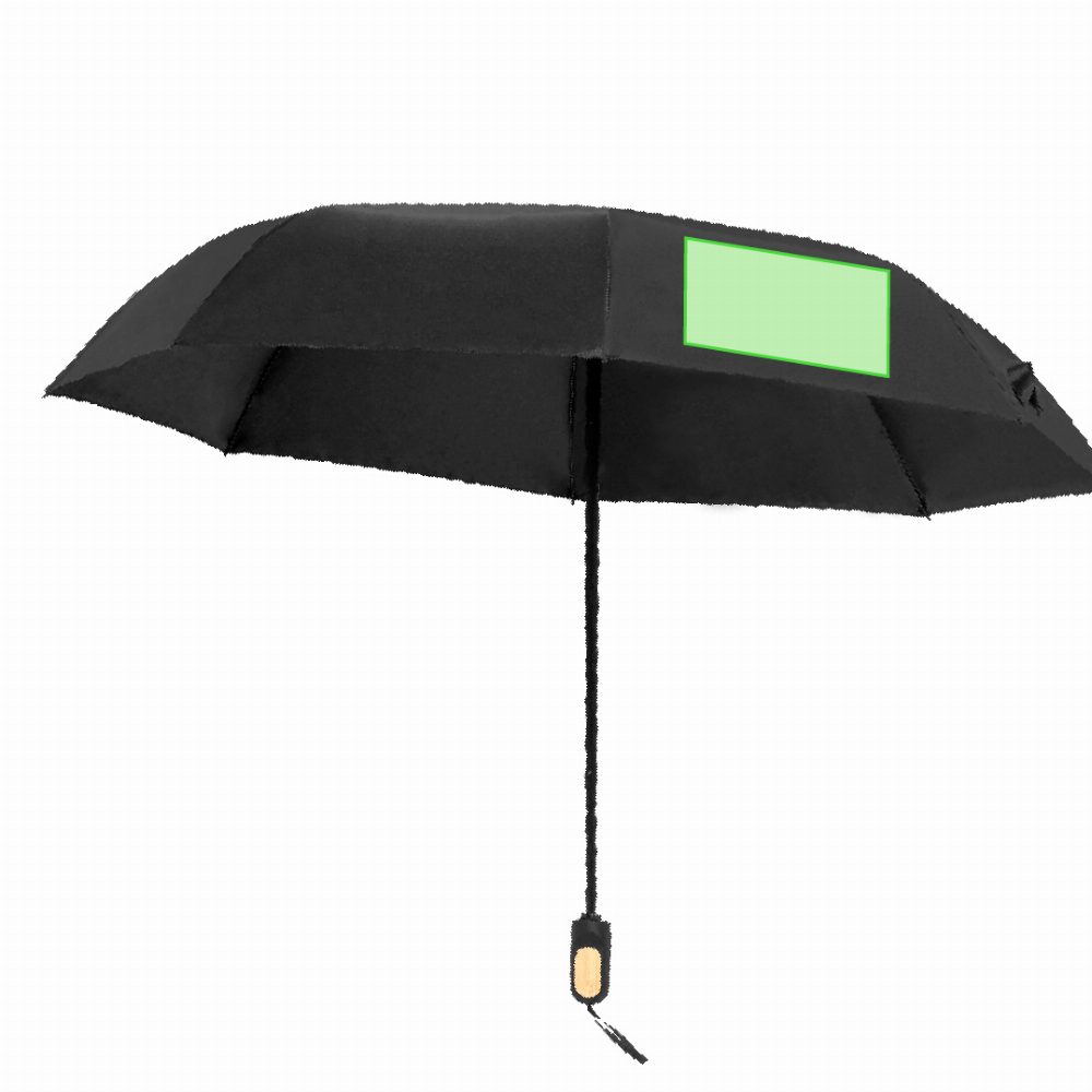 Branding diagram for Umbrella from RPET Barbra – Area 1