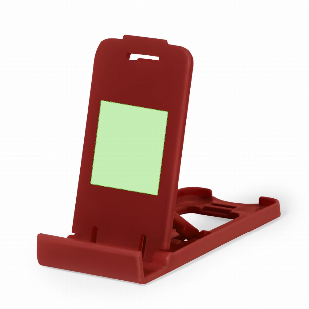 Branding diagram for Mobile phone and tablet stand foldable Asher – Top top top