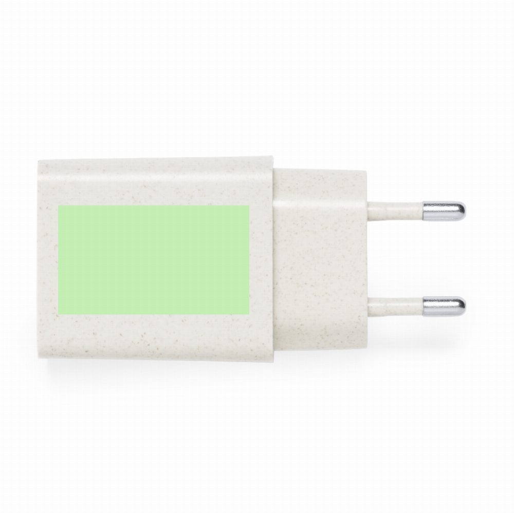 Branding diagram for Wheat straw USB charger Avery – Page 2 Page