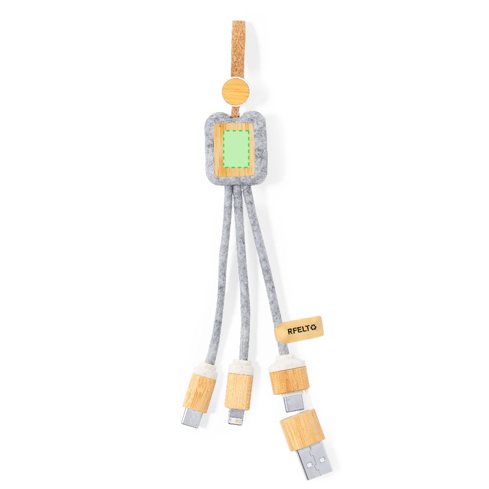 Branding diagram for Charging cables Braxton – Page A