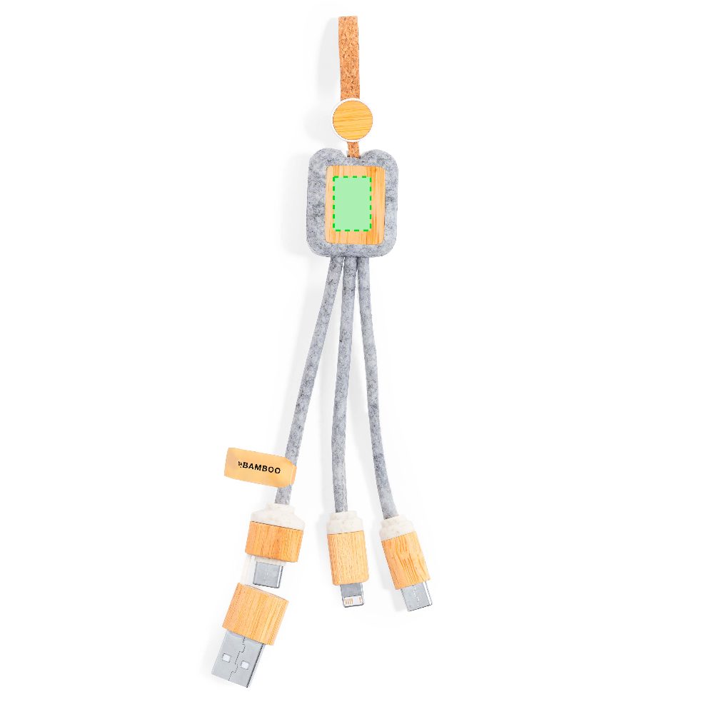 Branding diagram for Charging cables Braxton – Page B
