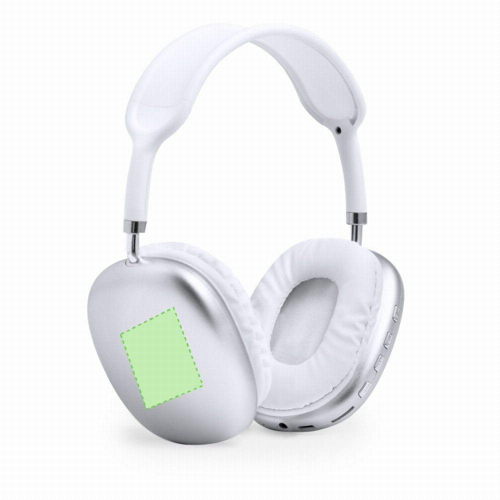 Druckskizze für Bluetooth Kopfhörer Curney – In der rechten atrialen