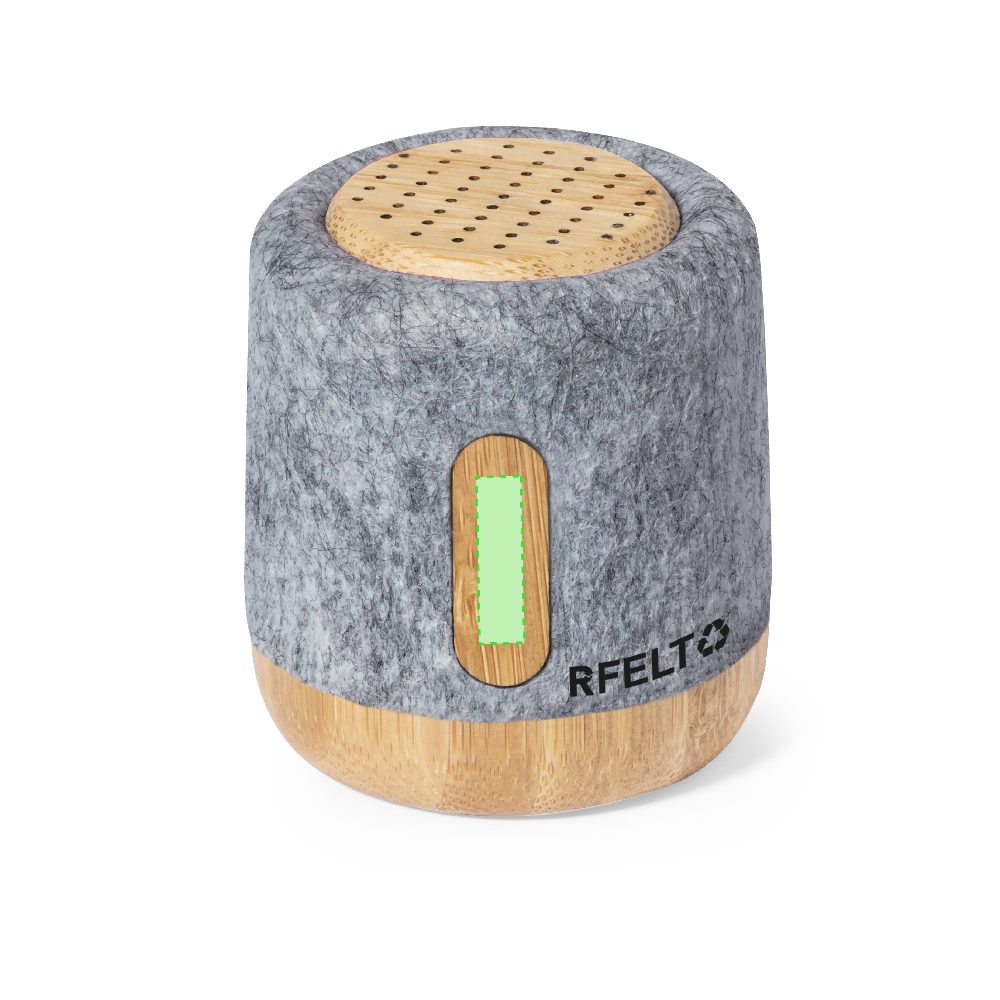 Druckskizze für Bluetooth Lautsprecher 3 W Boitok – Vorderseite