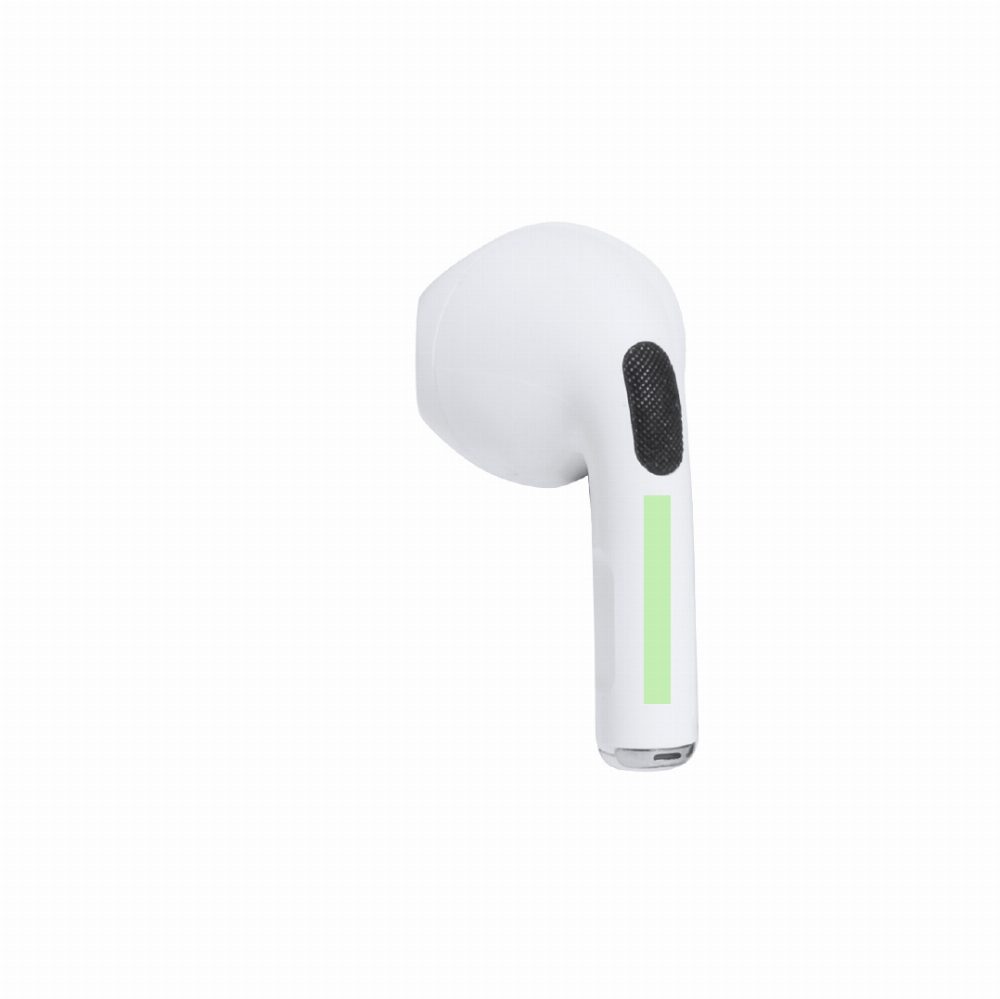 Druckskizze für Bluetooth In Ear Kopfhörer Shima – Op het linker en rechter oor