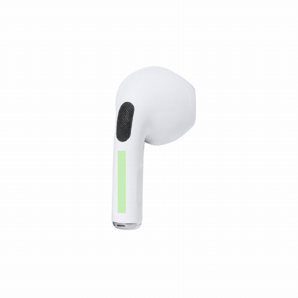 Druckskizze für Bluetooth In Ear Kopfhörer Shima – In der rechten atrialen