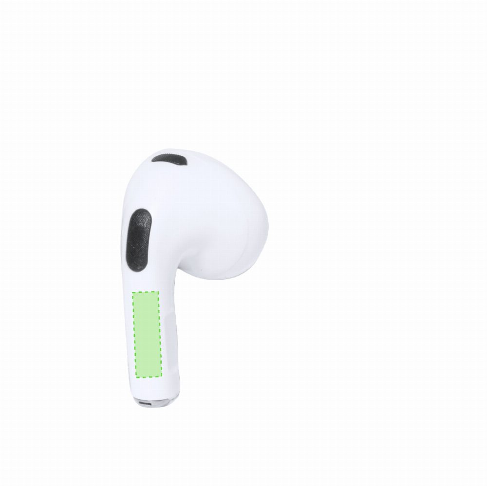 Druckskizze für Bluetooth In Ear Kopfhörer Dodiax – In der rechten atrialen