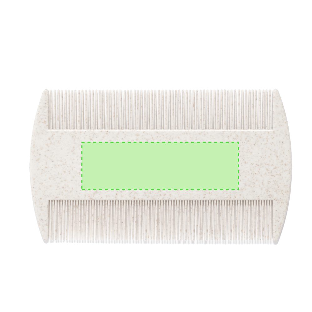 Branding diagram for Animal hair brush of wheat straw Vandyt – Area 2