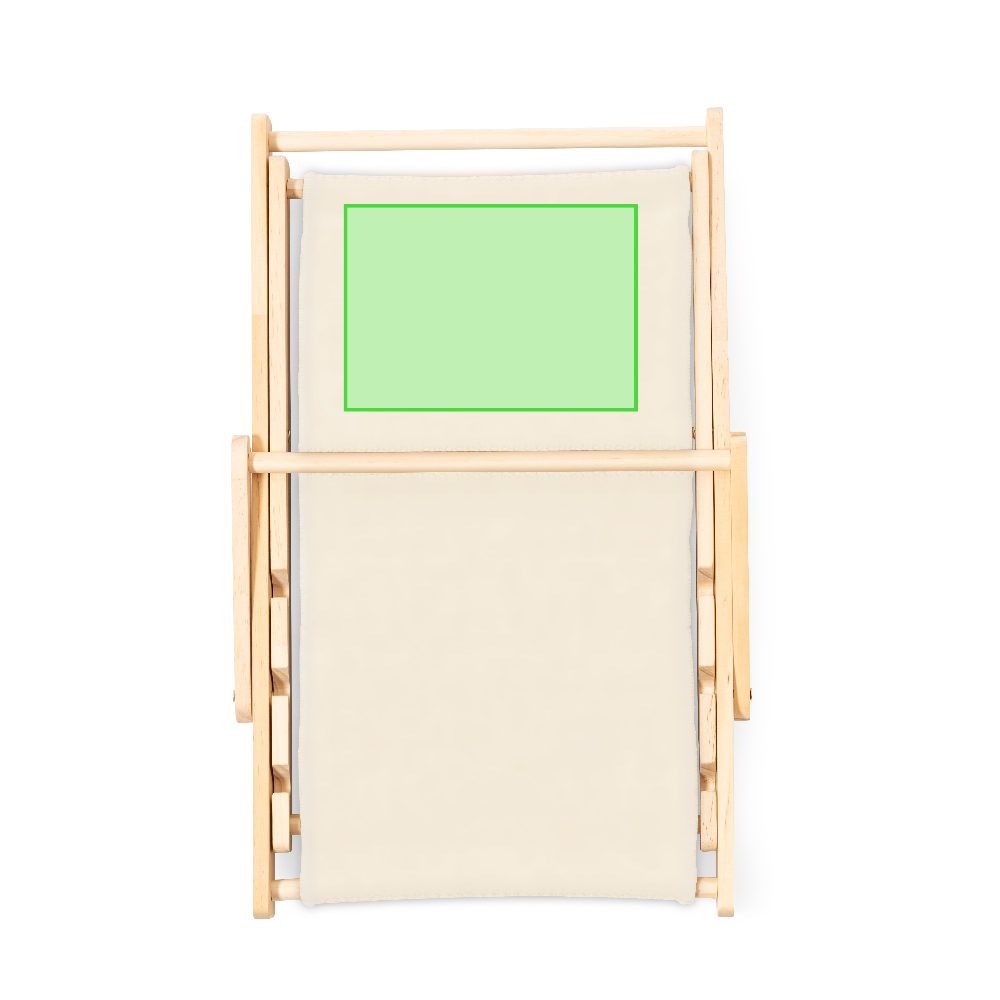Branding diagram for Wooden pet bed Diny – Area 3