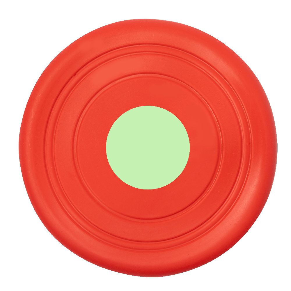 Druckskizze für Frisbee Wurfscheibe Girud – Fläche 1