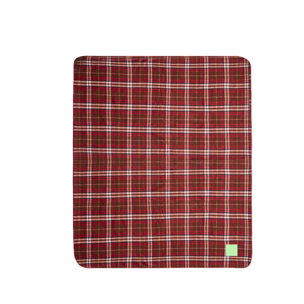 Branding diagram for Cuddly blanket made of RPET Barzagli – Area 4