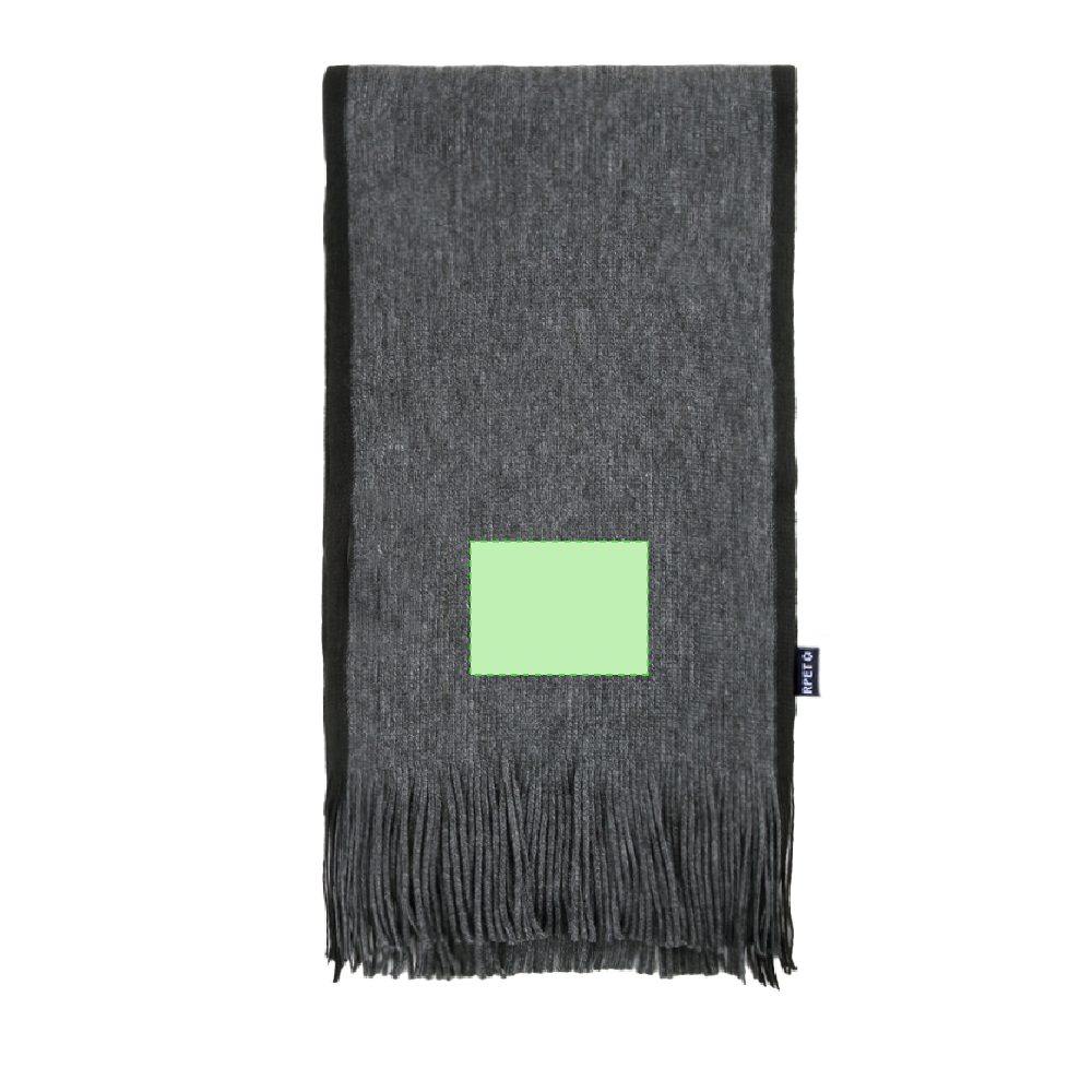 Branding diagram for Scarf of RPET Aronax – Area 1