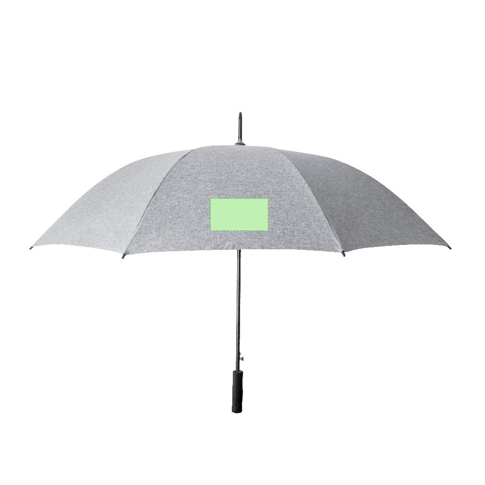 Druckskizze für Regenschirm mit Fiberglasrippen, Automatik Estaro – Fläche 1