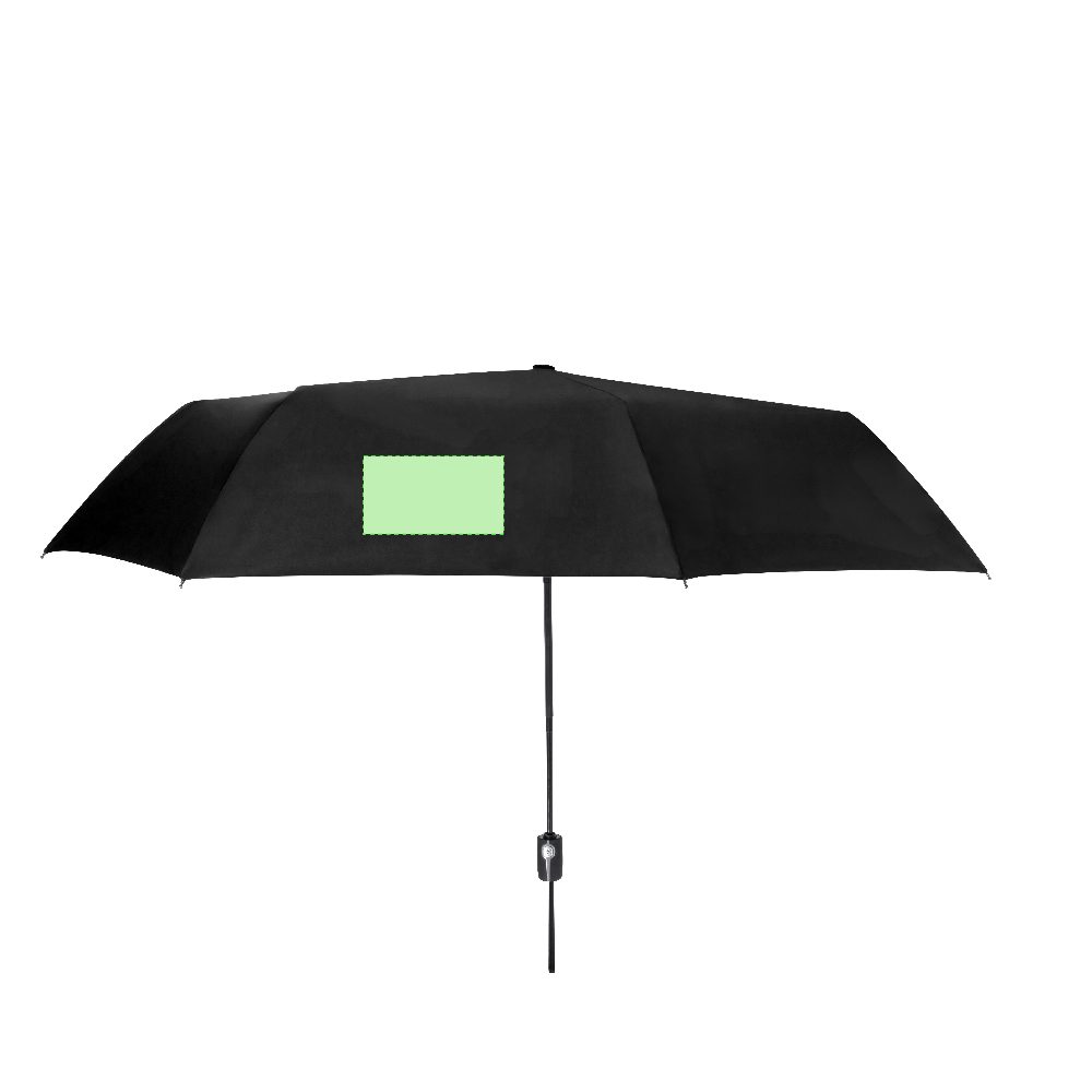 Branding diagram for Umbrella from RPET, automatic Krastony – Area 1