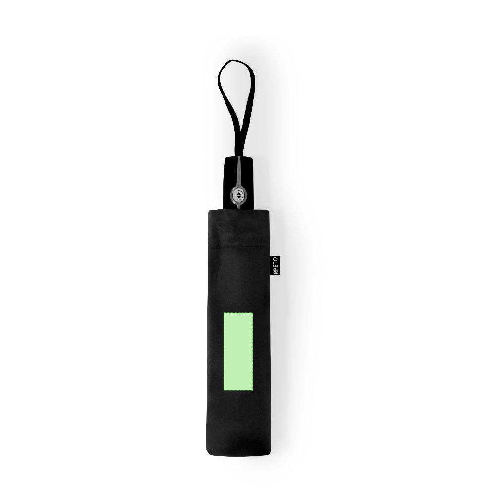 Branding diagram for Umbrella from RPET, automatic Krastony – Area 2