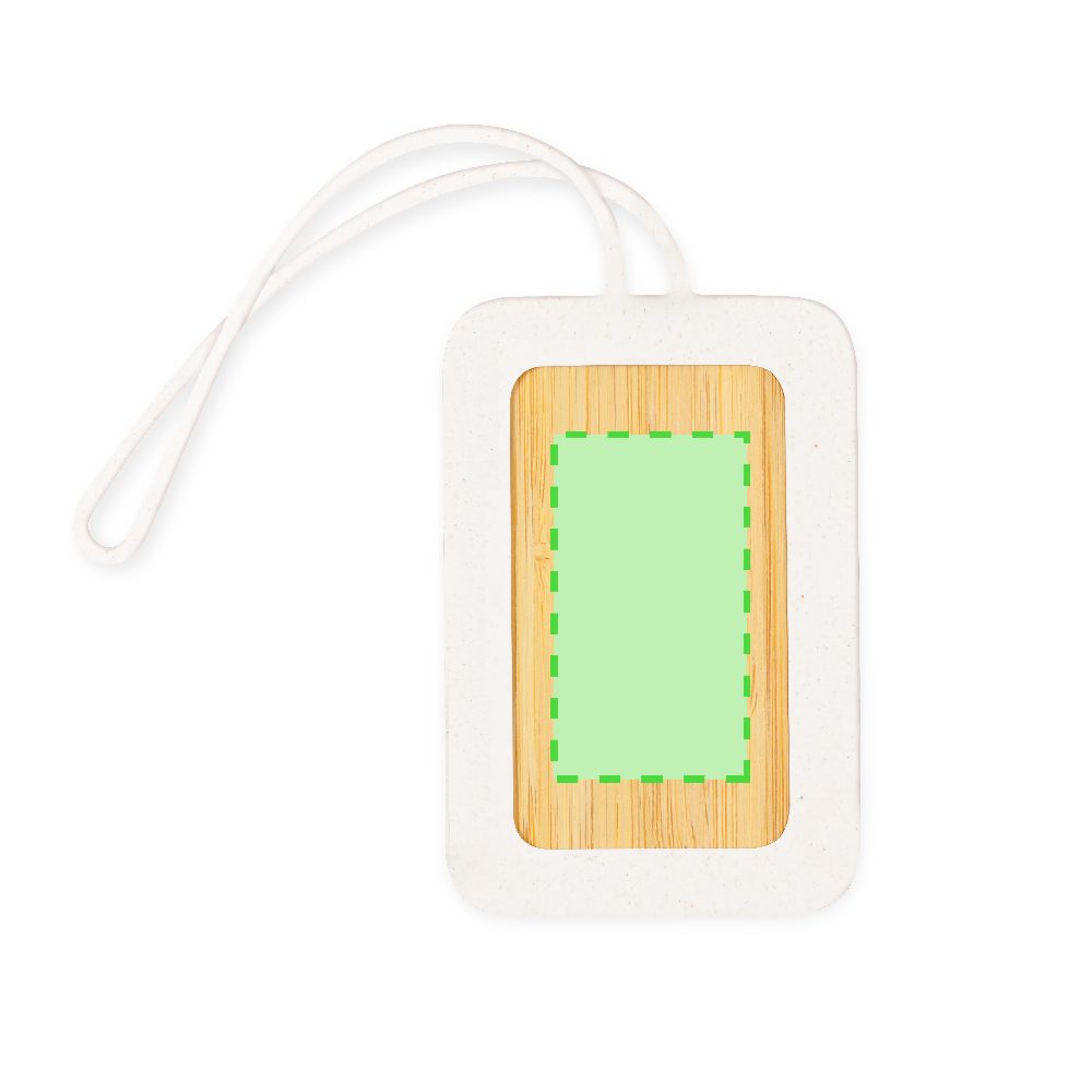Branding diagram for Bamboo luggage trailers Holda – Area 1