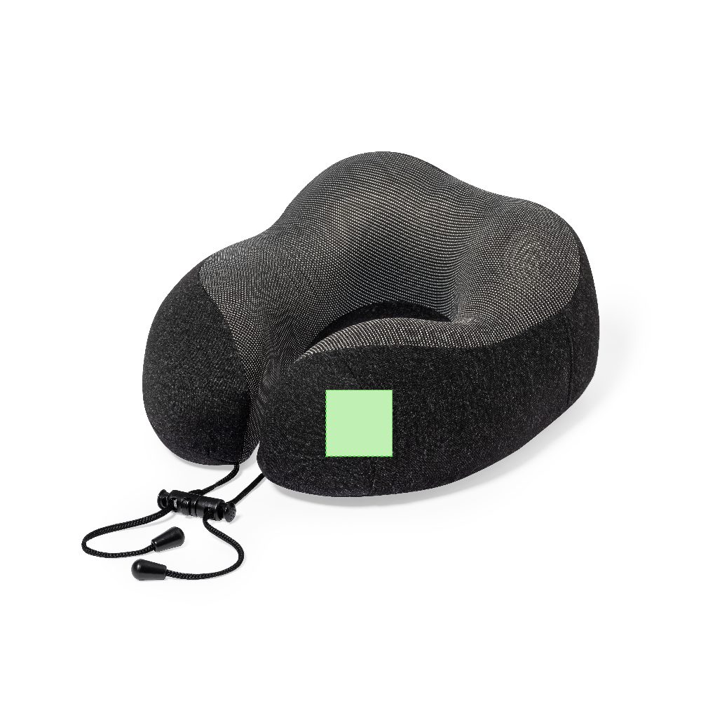 Druckskizze für Nackenkissen mit Memory Schaum Blaiser – Fläche 2