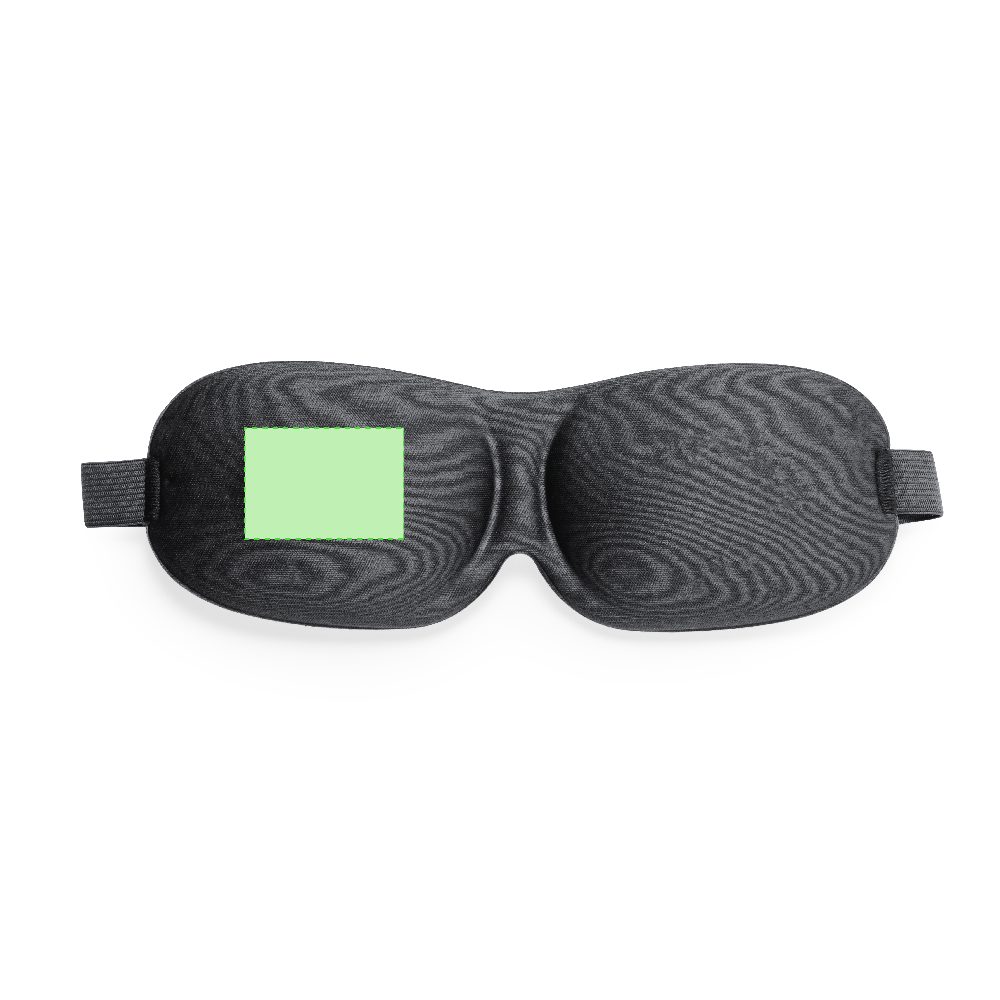 Branding diagram for Sleeping mask Bezz – Area 1