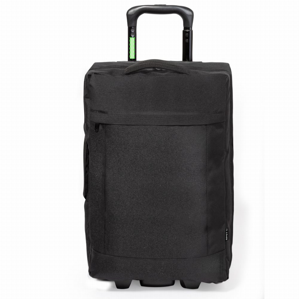 Branding diagram for Travel suitcases from RPET Chertan – Area 3