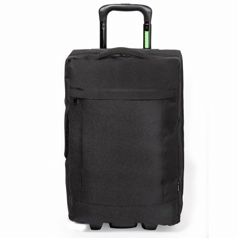 Branding diagram for Travel suitcases from RPET Chertan – Area 4