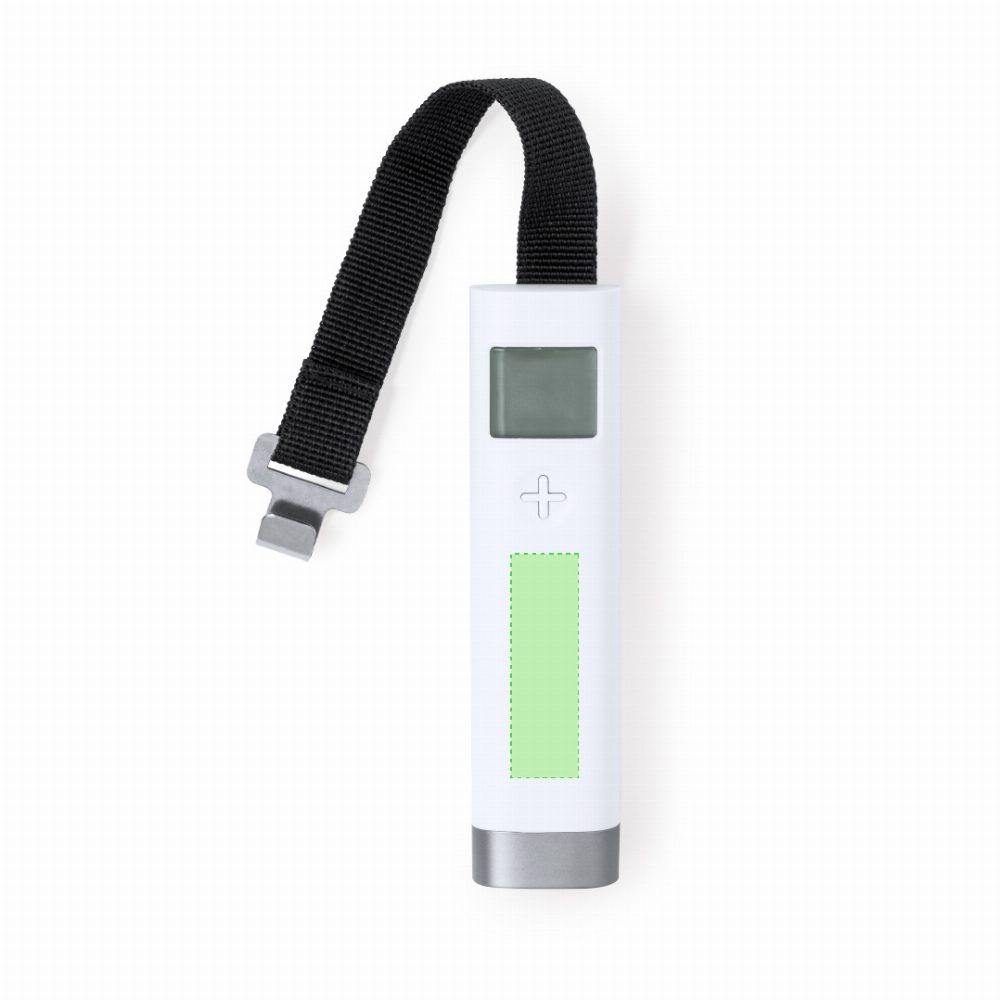 Branding diagram for Luggage scales Daley – Area 1