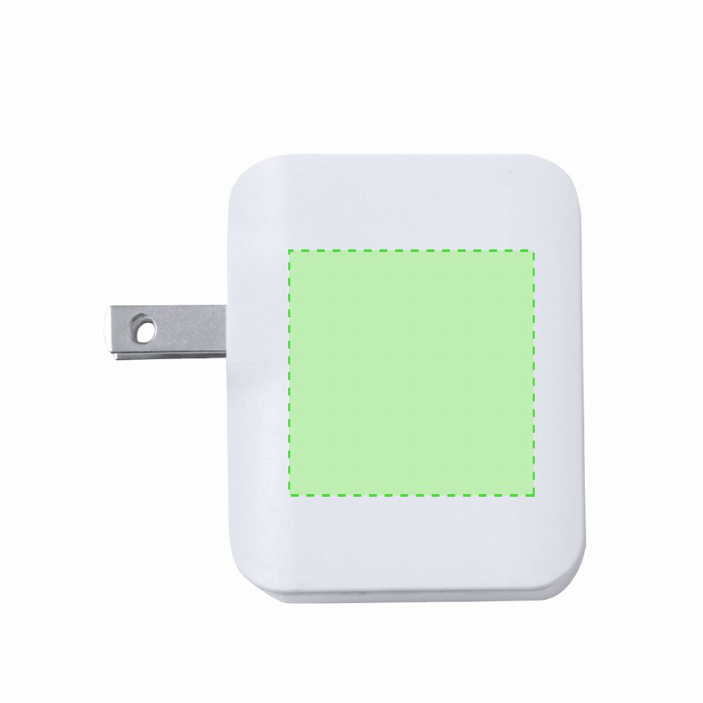 Druckskizze für Steckeradapter Vlind – Fläche 2