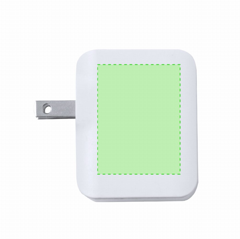 Druckskizze für Steckeradapter Vlind – Fläche 3