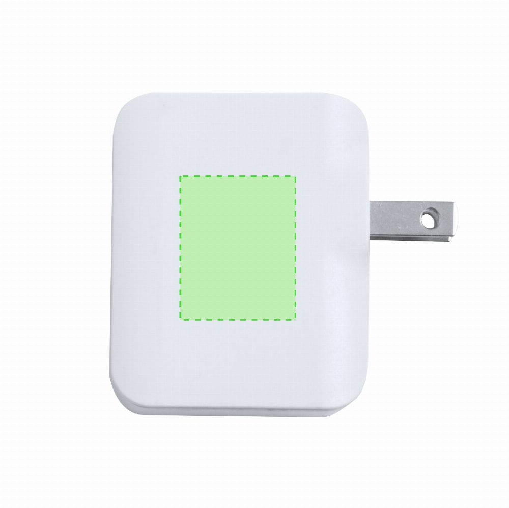 Druckskizze für Steckeradapter Vlind – Fläche 4