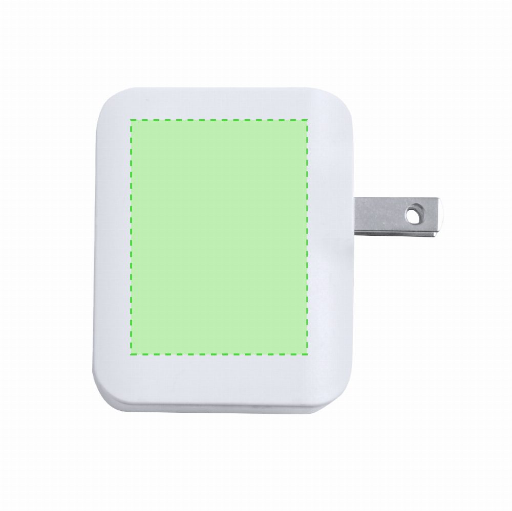 Druckskizze für Steckeradapter Vlind – Fläche 6