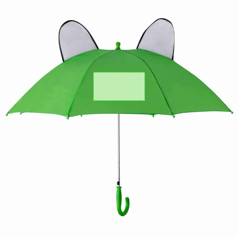 Druckskizze für Regenschirm aus Metall, Automatik Seter Frosch – Fläche 1
