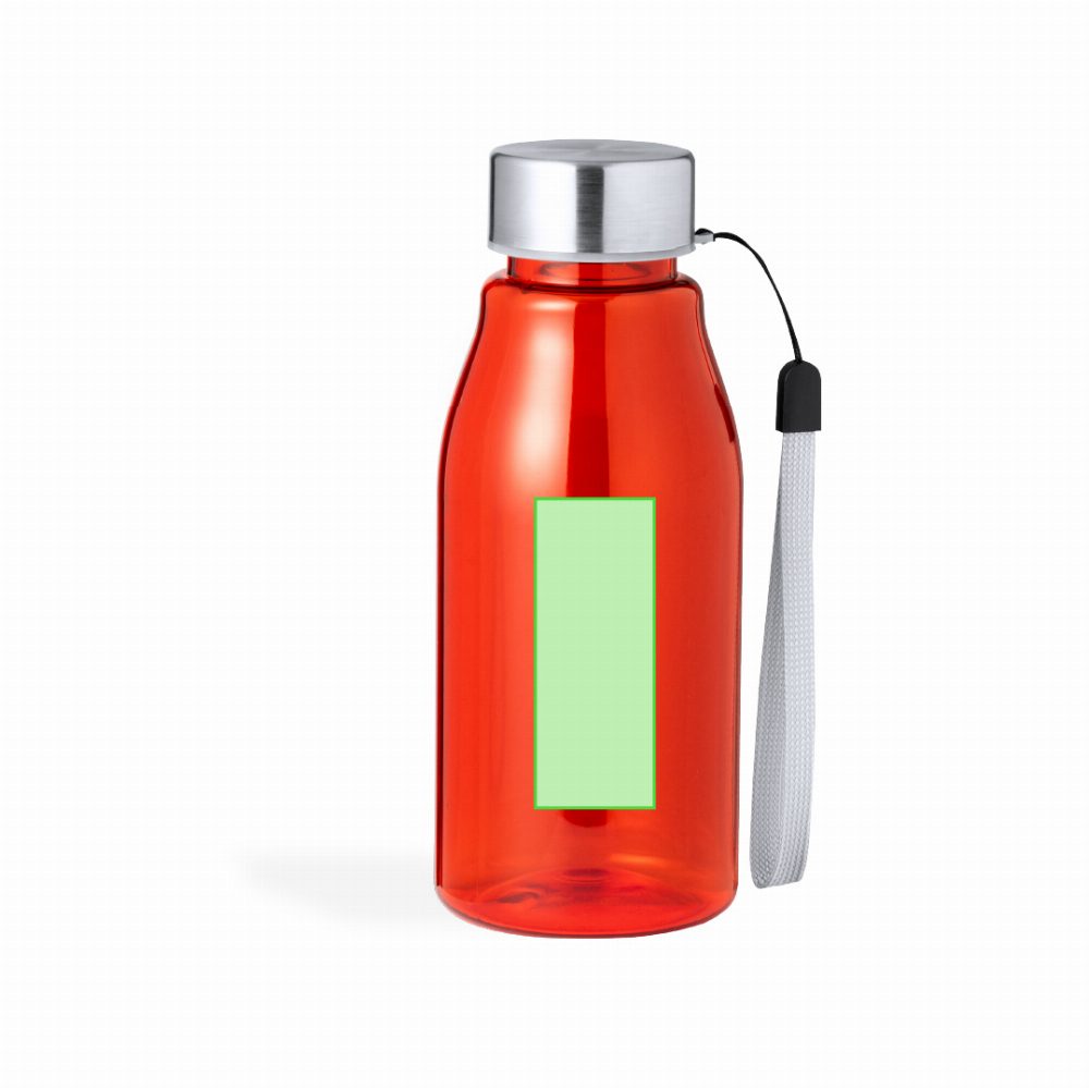 Druckskizze für Trinkflasche aus RPET, 350 ml Dokmo – Fläche 3