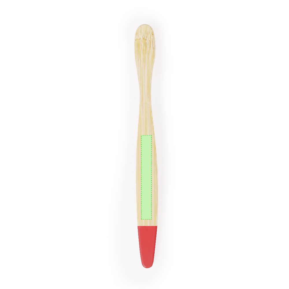 Branding diagram for Children's toothbrush of bamboo Becu – Area 2