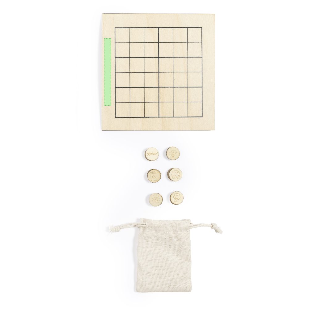 Branding diagram for Children Sudoku with motif stones Sudokids – Area 5
