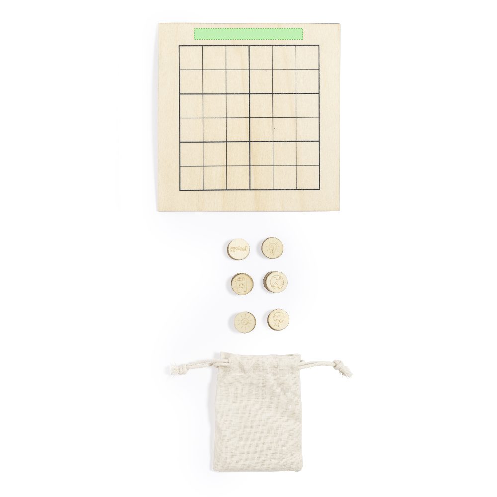 Branding diagram for Children Sudoku with motif stones Sudokids – Area 3