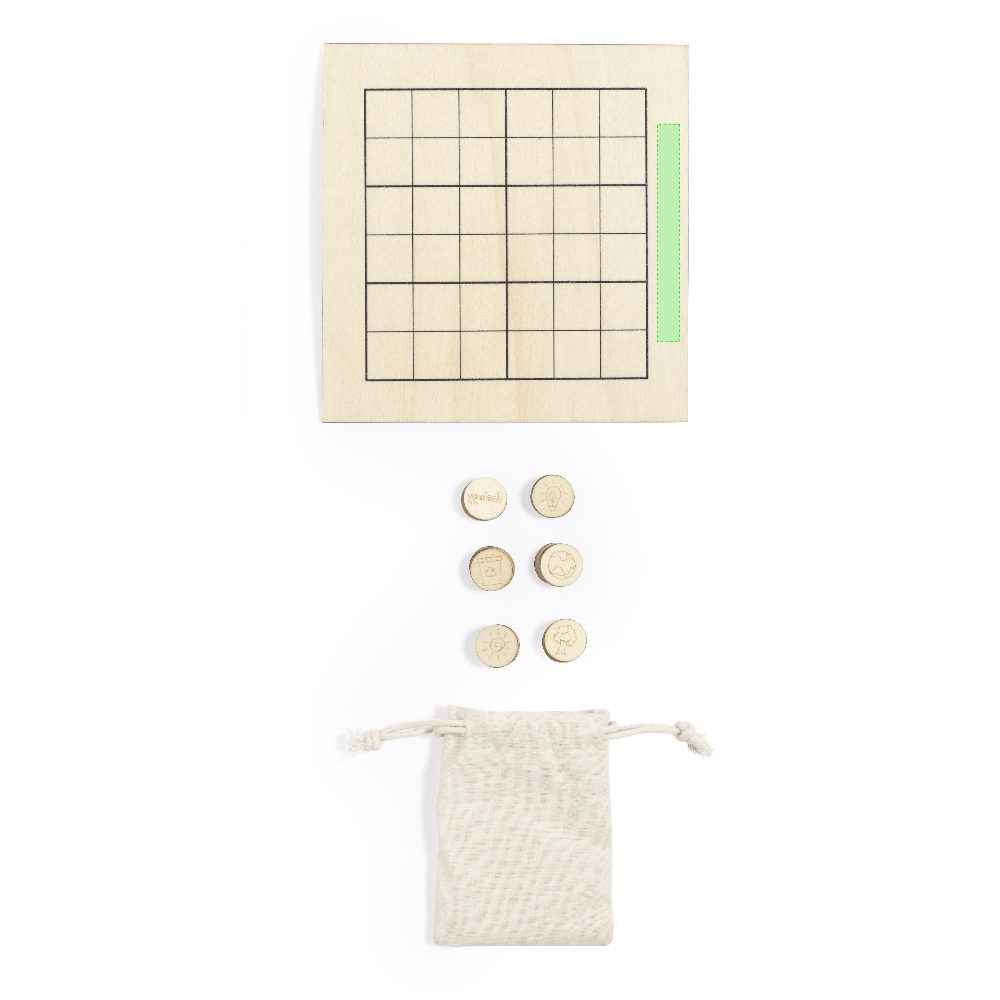 Branding diagram for Children Sudoku with motif stones Sudokids – Area 6