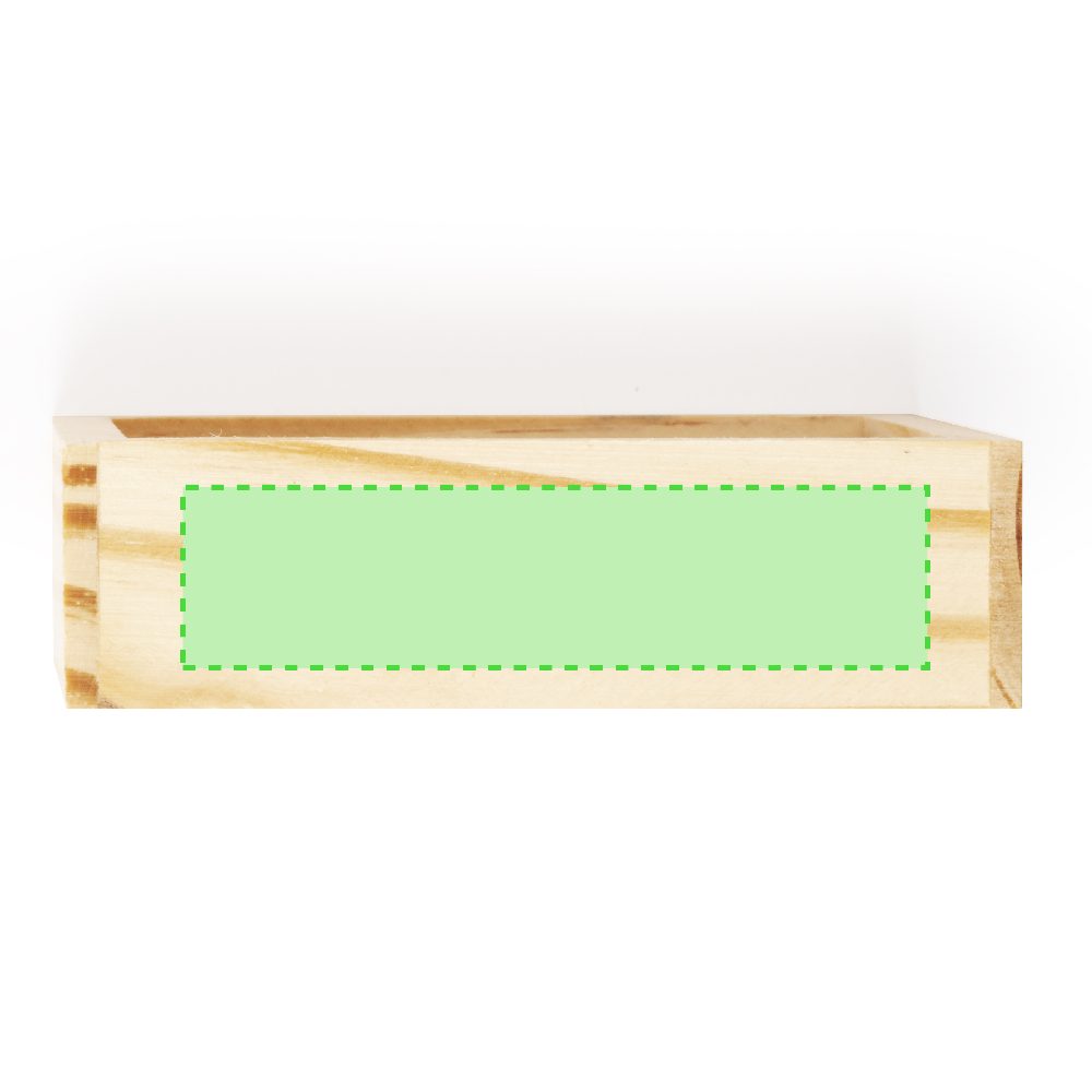 Branding diagram for Wood labyrinth Bucher – Area 2