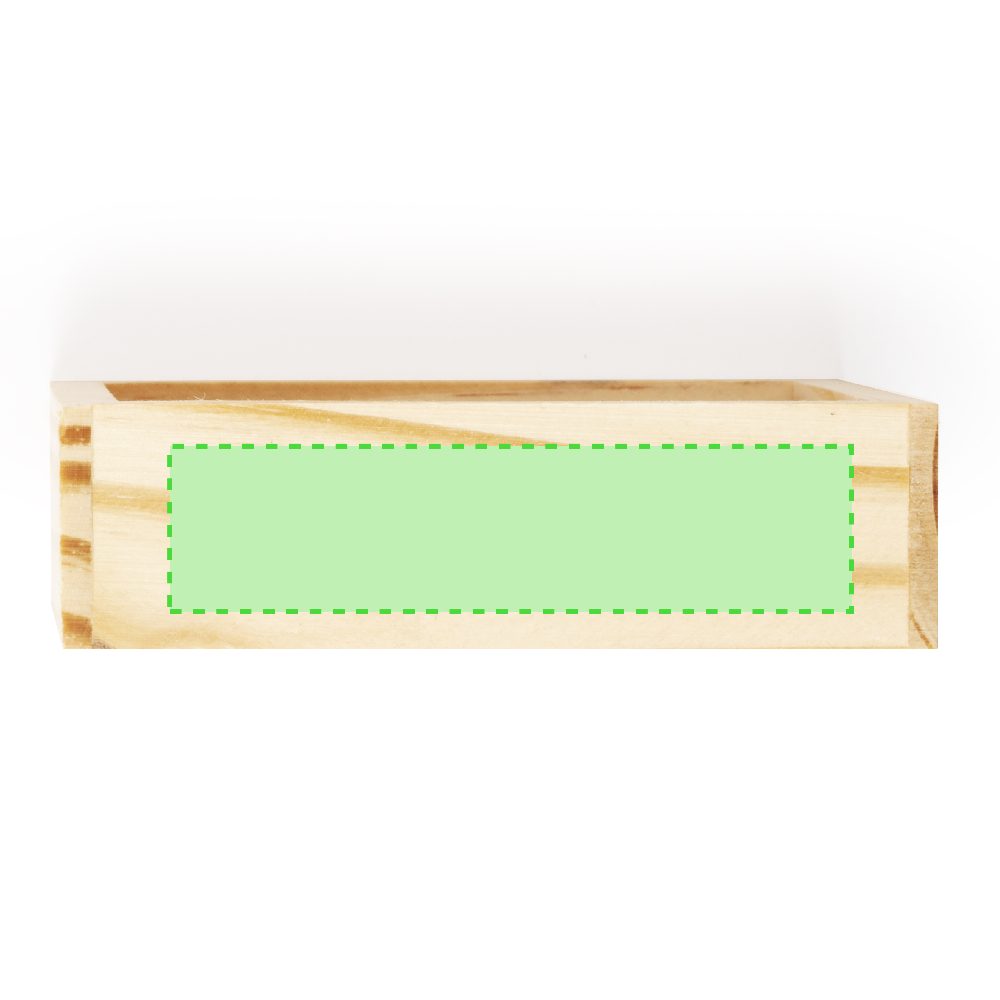 Branding diagram for Wood labyrinth Bucher – Area 4