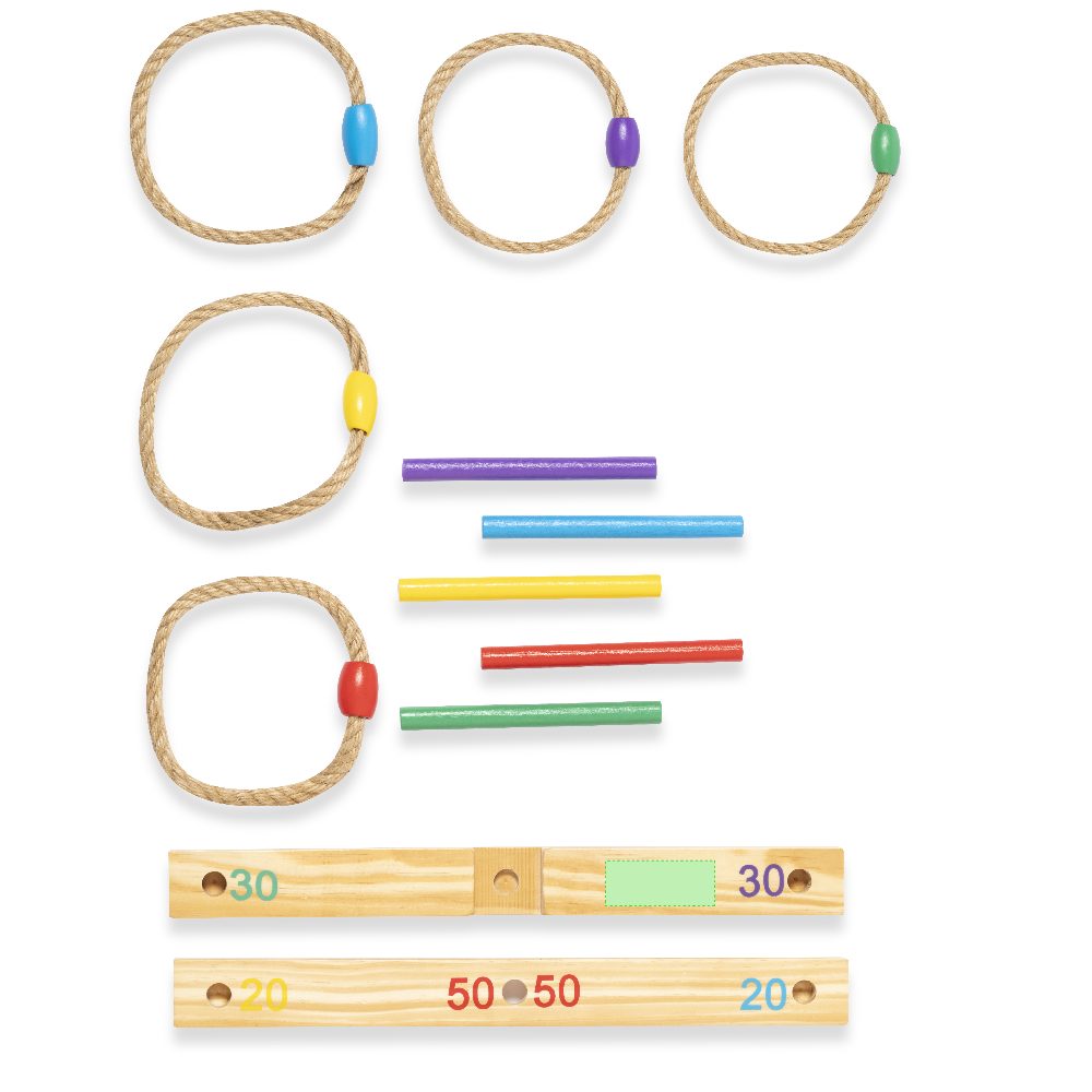 Branding diagram for Wooden ring toss Madis – Area 2