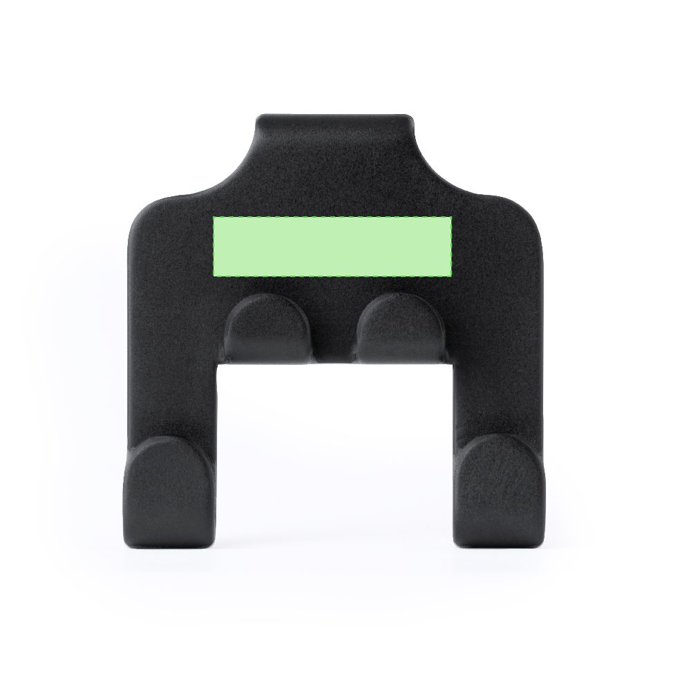 Branding diagram for Auto tablet holder for the headrest Dazler – Area 1