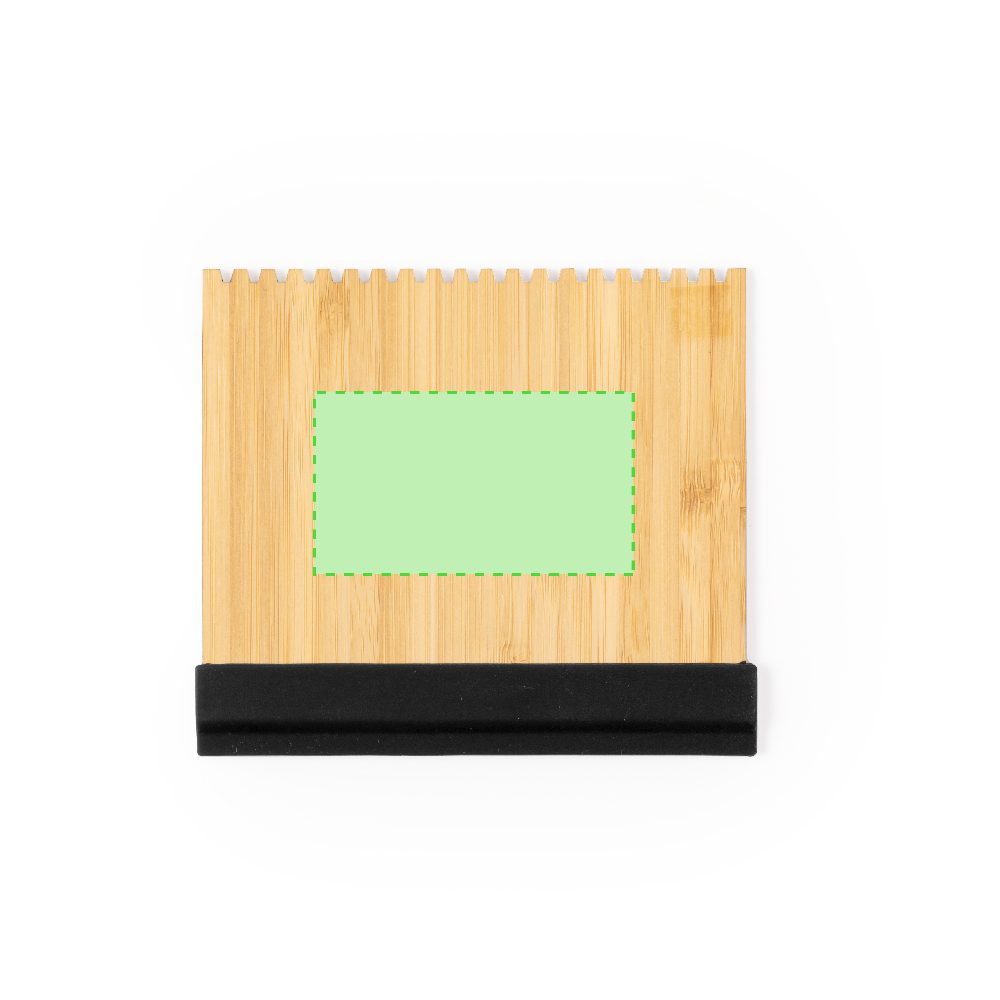 Branding diagram for Bamboo ice scrapers Nafa – Area 1