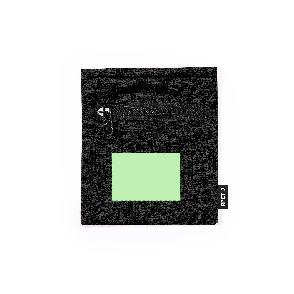 Branding diagram for Sport armbag from RPET Rolins – Area 1