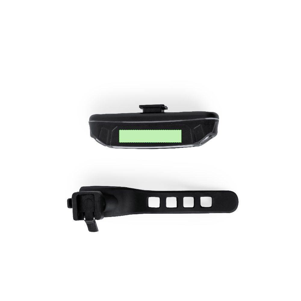 Branding diagram for Rechargeable LED bicycle light Havu – Area 1