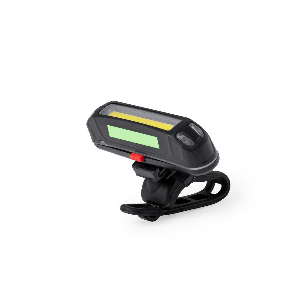 Branding diagram for Rechargeable LED bicycle light Havu – Area 2
