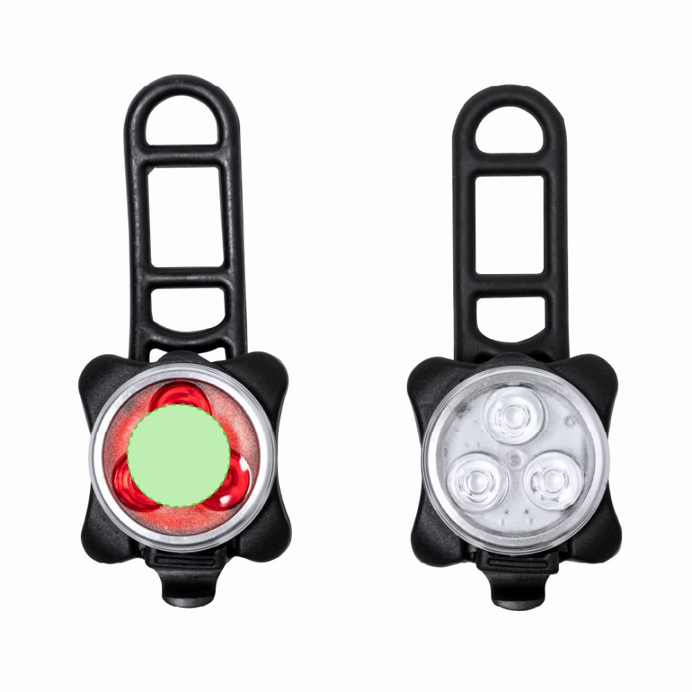 Branding diagram for Bicycle Light Set Remko – Area 1
