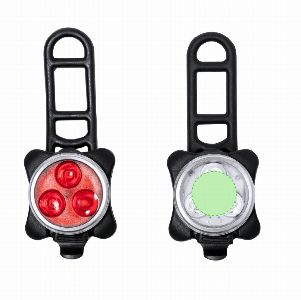 Druckskizze für Fahrradlicht Set Remko – Fläche 2