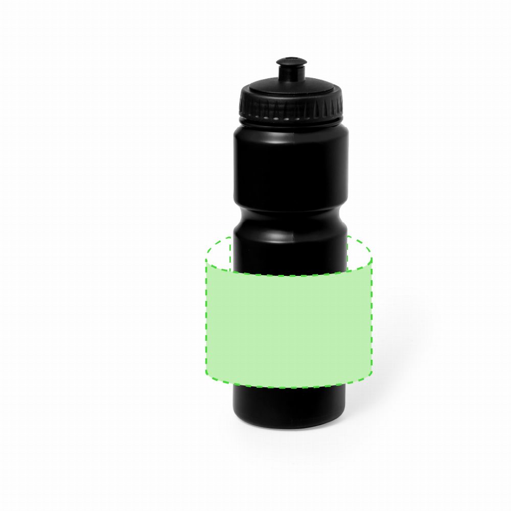 Branding diagram for Drinking bottle 840 ml Dumont – Area 1