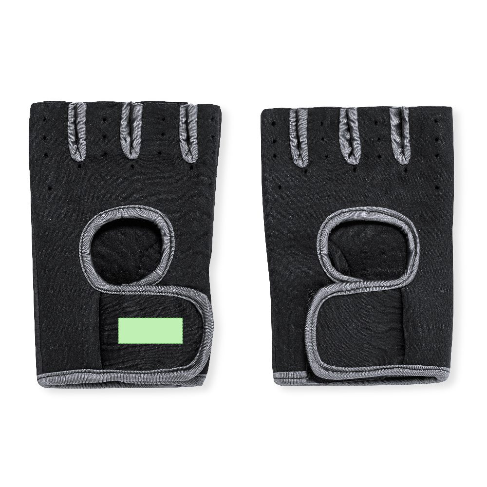 Branding diagram for Training gloves Scot – Area 1