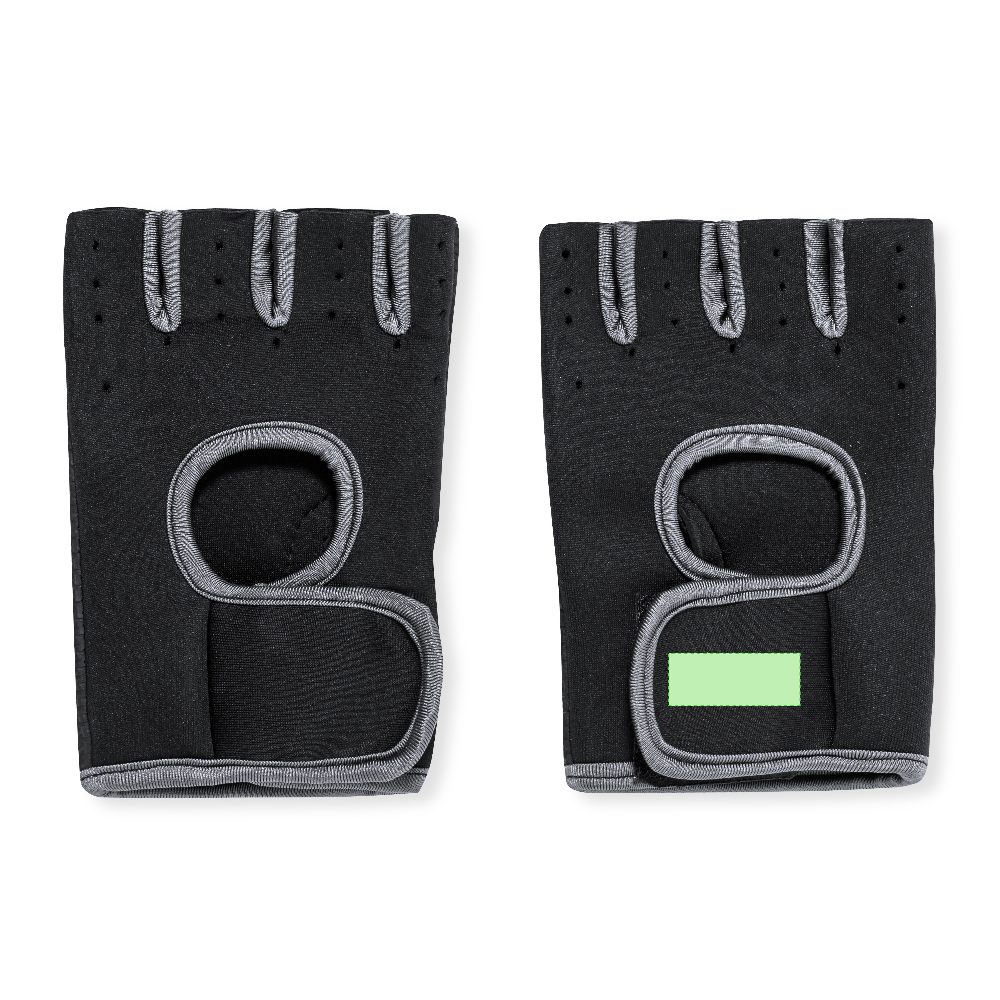 Branding diagram for Training gloves Scot – Area 2