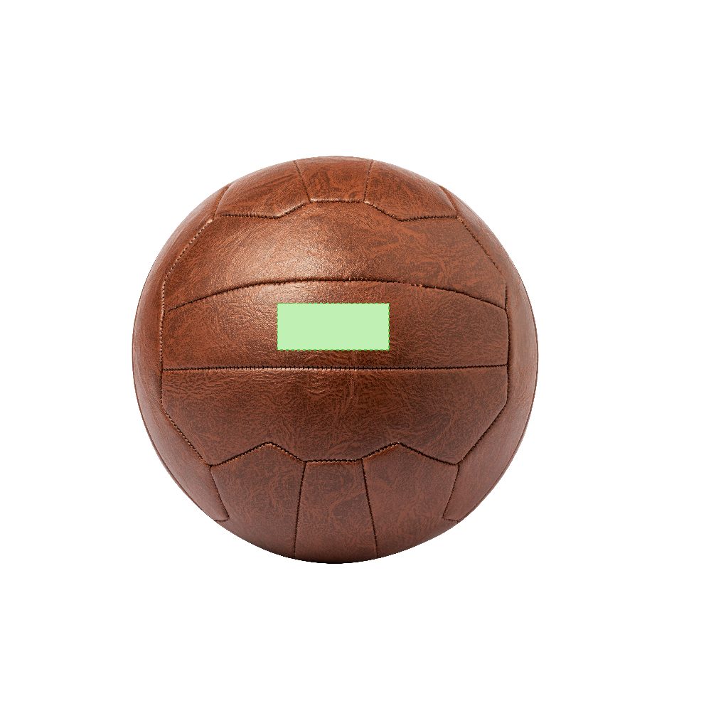 Branding diagram for Retro football Horisun – Area 1