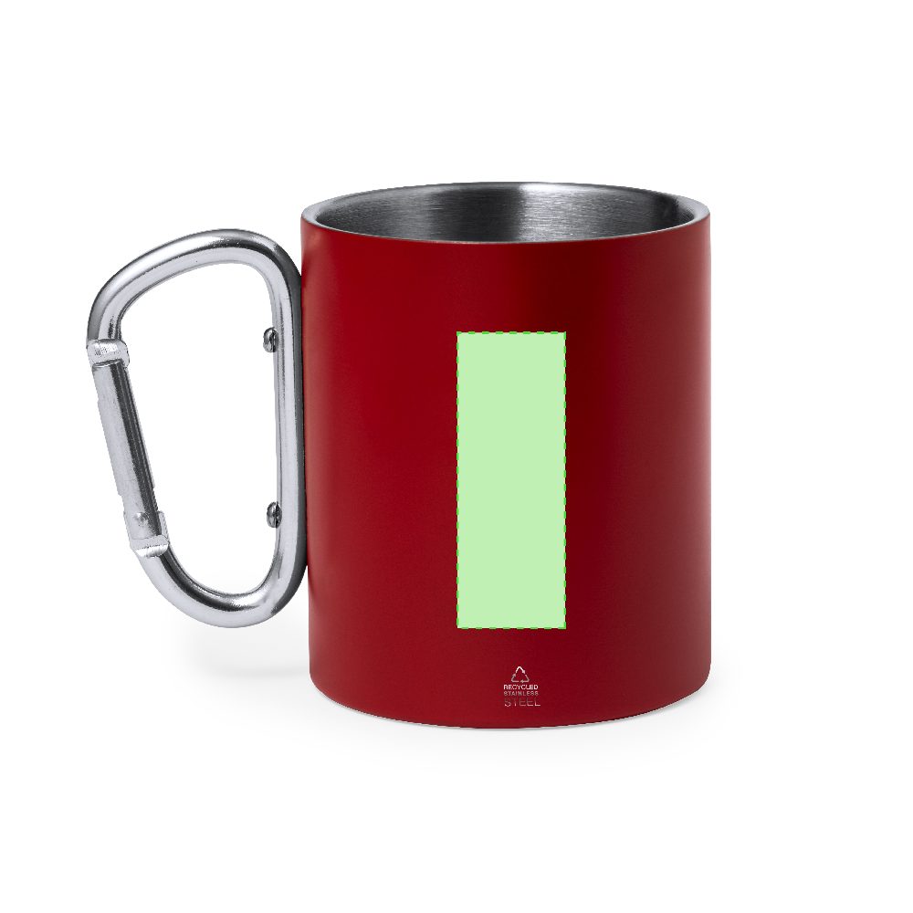 Druckskizze für Edelstahltasse 300 ml Lecrer – Fläche 3