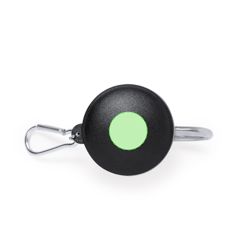 Druckskizze für Edelstahltasse mit Deckel und Karabiner 145 ml Melbour – Fläche 5